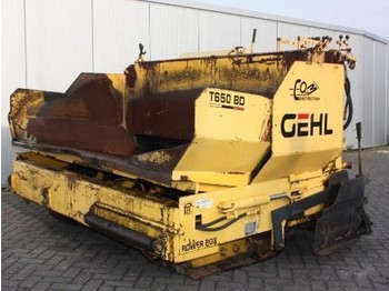 Máquina de asfalto Gehl T650BD: foto 1