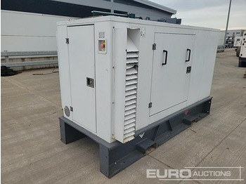  2008 Aggreko 60KvA Generator, Iveco Engine - Gerador elétrico