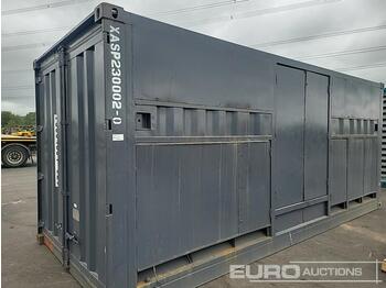  2009 Aggreko 6300KvA Containerised Transformer (Fire Damaged) - Gerador elétrico