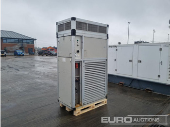 2010 Aggreko 40KW Air Handler - Gerador elétrico
