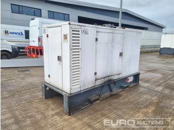  2013 Aggreko 50KvA Generator, 4 Cylinder Engine (Non Runner) - Gerador elétrico