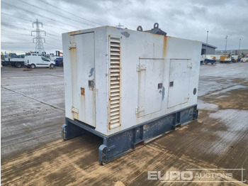  2013 Aggreko 65KvA Generator, 6 Cyluder Engine (Non Runner) - Gerador elétrico