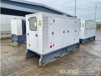  2016 Aggreko 100KvA Generator, 4 Cylinder Engine - Gerador elétrico