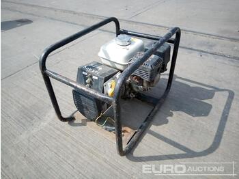 Gerador elétrico 2.4KvA Generator, Honda Engine