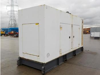 Gerador elétrico Aggreko 350KvA