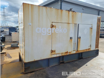  Aggreko 350KvA Generator, Scania Engine (Non Runner) - Gerador elétrico