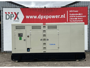 Baudouin 6M33G715/5 - 720 kVA Generator - DPX-19879.1  - Gerador elétrico