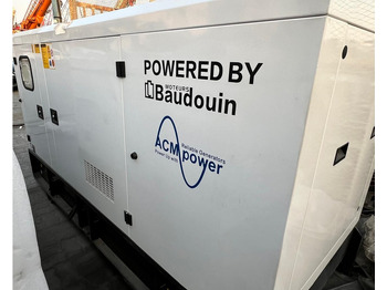 Baudouin SB110GFS - Gerador elétrico