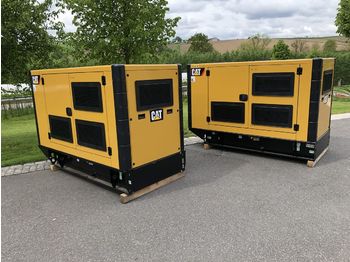 Gerador elétrico CAT Notstromaggregat