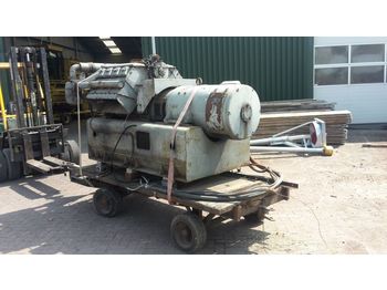Gerador elétrico DEUTZ aggregaat