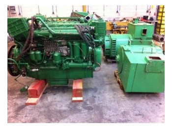 Deutz BF8M716 - ± 400 kVA | DPX-1265 - Gerador elétrico