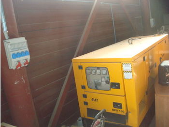 GESAN DPS100 80kw
  - Gerador elétrico