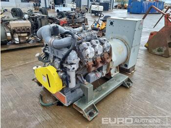  Generator, Deutz V6 Engine - Gerador elétrico