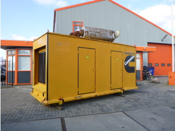 Gerador elétrico HITZINGER 500 KVA