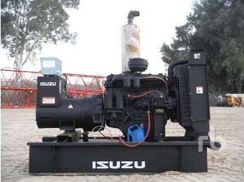 Isuzu Powered 90 Kva Skid Mounted - Gerador elétrico