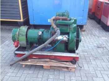 Lister Petter 2 cyl - 16 kVA open genset | DPX-1488 - Gerador elétrico