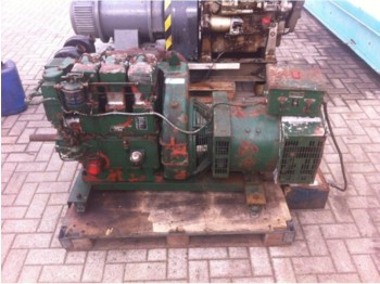 Lister Petter 3 Cylinder - 12,5 kVA Genset | DPX-1466 - Gerador elétrico