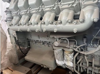 MTU 12V2000C66 - Gerador elétrico