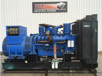 MTU 16V2000 GENERATOR 1250KVA USED - Gerador elétrico