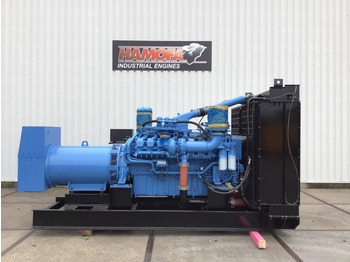 MTU 16V2000 GENERATOR 787KVA USED - Gerador elétrico