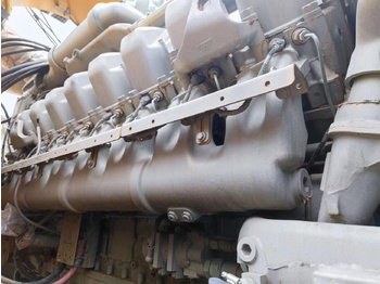 MTU 16V4000 - Gerador elétrico