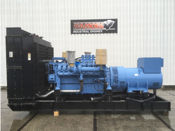 MTU 18V2000 GENERATOR 1250KVA USED - Gerador elétrico