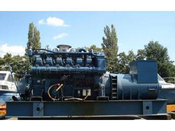 Mitsubishi 1000 kVA - S12NPTA2 - Gerador elétrico