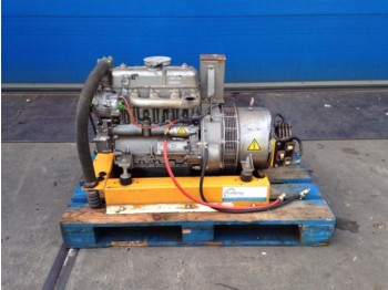 Mitsubishi 10 kVA generatorset - Gerador elétrico