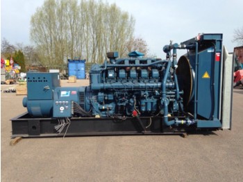 Mitsubishi S12NPTA 1000 kVA - Gerador elétrico