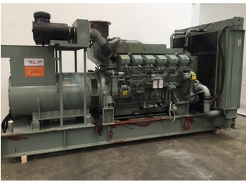 Mitsubishi S12R-PTA generator - Gerador elétrico