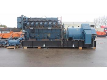 Mitsubishi S16U-PTA - 3550 kVA Generator - DPX-10339  - Gerador elétrico