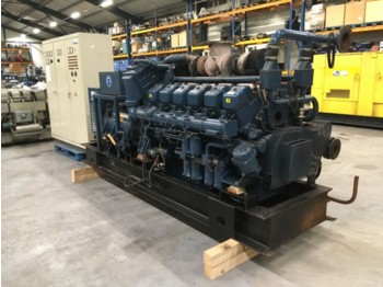 Mitsubishi / Stamford 625 KVA S12 A PTAS Nood aggregaat - Gerador elétrico