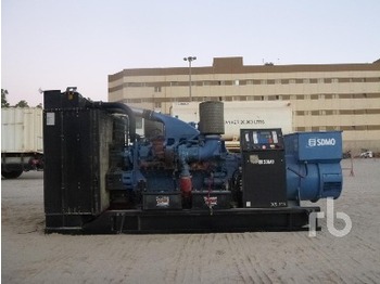 Mtu 825 Kva Skid Mounted - Gerador elétrico