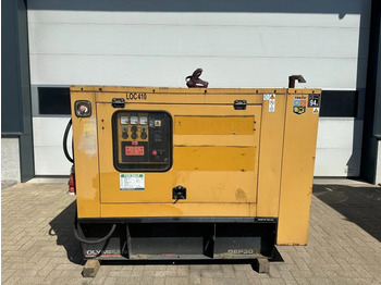 Perkins Olympian GEP 30 kVA Silent generatorset - Gerador elétrico
