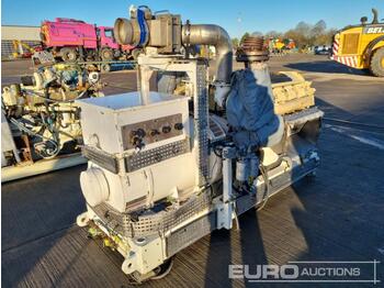  Skid Mounted Generator, Deutz V8 Engine - Gerador elétrico