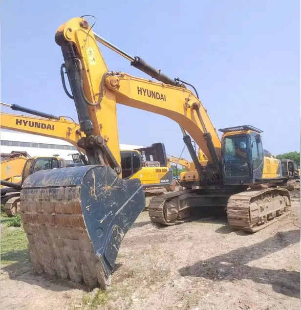 Escavadeira Good Quality Construction Machinery Hyundai 520vs Crawler Digital 520 Used Excavators For Hyundai: foto 2