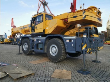 Grua de estaleiro XCMG Brand Rough Terrain Crane XCR55L4 50 ton Mobile Crane