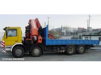 Atlas SCANIA + AK 560.1 A5 - Grua móvel