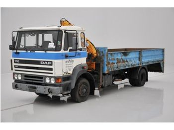 DAF 1700 + MKG 8TM - Grua móvel