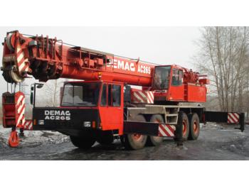 DEMAG AC265 RUSSISCHE DOCUMENT - Grua móvel
