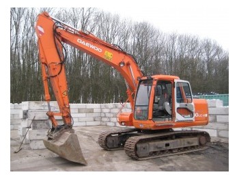 Daewoo 130 LC-V - Grua móvel