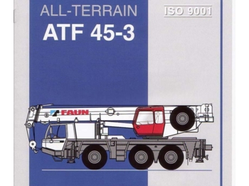 Faun ATF45-3 6x6x6 50t - Grua móvel