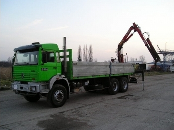 Renault G300 - Grua móvel