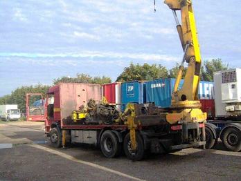 Scania 143-400 - Grua móvel