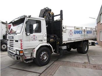 Scania P93M 230 - Grua móvel