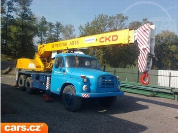  Tatra 148 AD 16 - Grua móvel