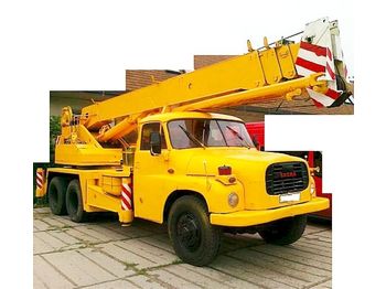 Tatra 148 AD 20 - Grua móvel