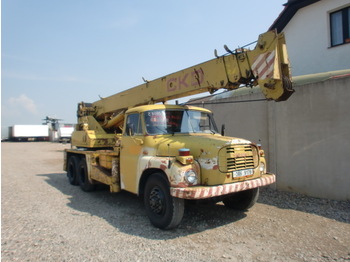 Tatra 148 AD 20 6x6 - Grua móvel