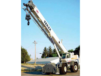 Terex Crane - Grua móvel