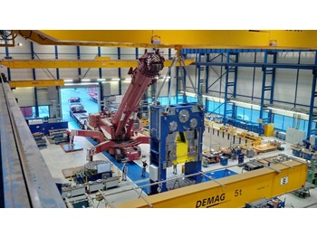 Grua móvel Terex-Demag AC 500-2